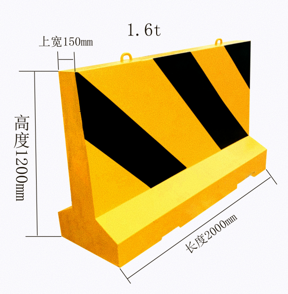 临沂小区水泥隔离墩